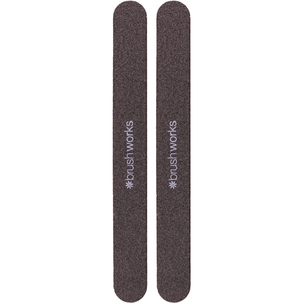 Brushworks Professional Nail Files - 2 Pack