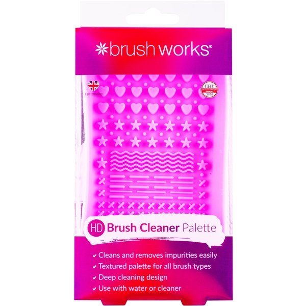 Brushworks Makeup Brush Cleaner Tray (Bild 1 von 2)
