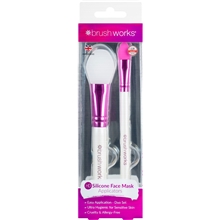 Brushworks Silicone Face Mask Applicators