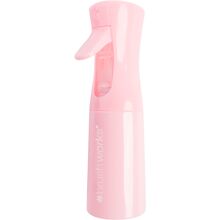 Brushworks Continuous Mist Spray Bottle Pink