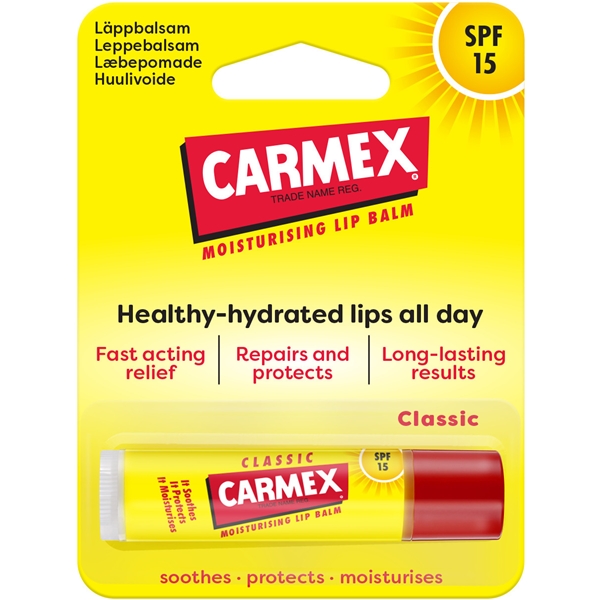 Carmex Lip Balm Classic Stick SPF15 (Bild 1 von 3)