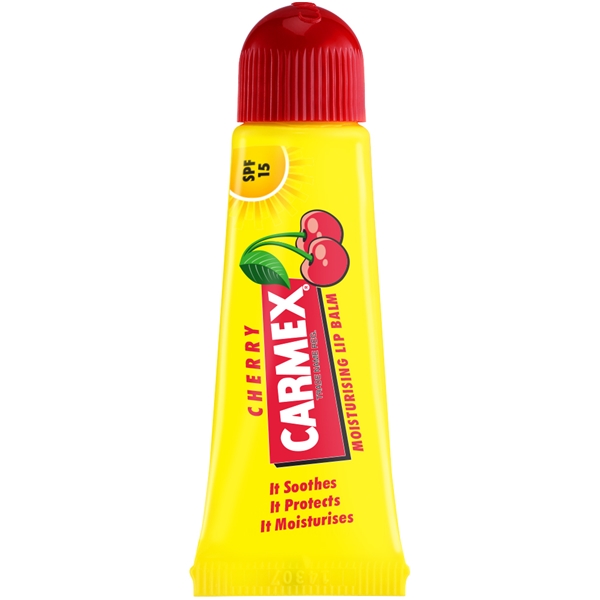 Carmex Lip Balm Cherry Tube SPF15 (Bild 3 von 3)