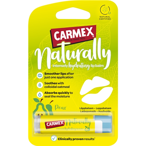 Carmex Lip Balm Naturally Pear Stick (Bild 1 von 3)