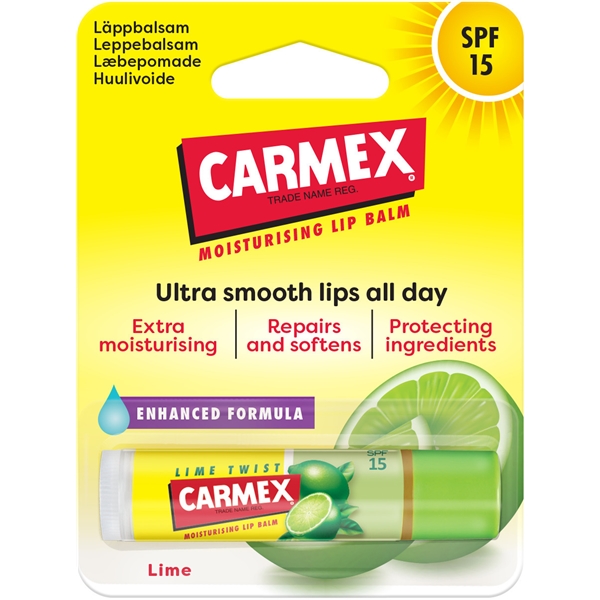Carmex Lip Balm Lime Twist Stick SPF15 (Bild 1 von 3)