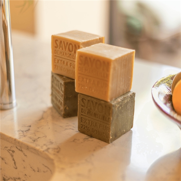 Cube Of Marseille Soap Olive (Bild 3 von 4)