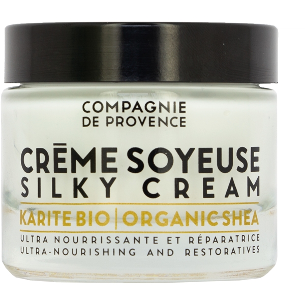 Silky Cream Organic Shea - Ultra Nourishing (Bild 1 von 4)