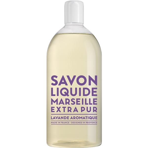 Liquid Marseille Soap Refill Aromatic Lavender (Bild 1 von 3)