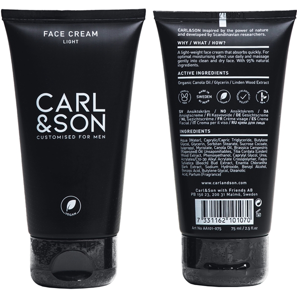Carl&Son Face Cream Light (Bild 2 von 2)