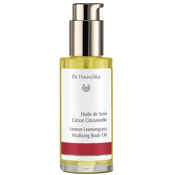 Dr Hauschka Lemon Lemongrass Vitalising Body Oil