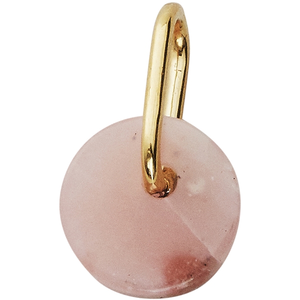 Design Letters Pink Opal Charm 6mm Pink (Bild 1 von 2)