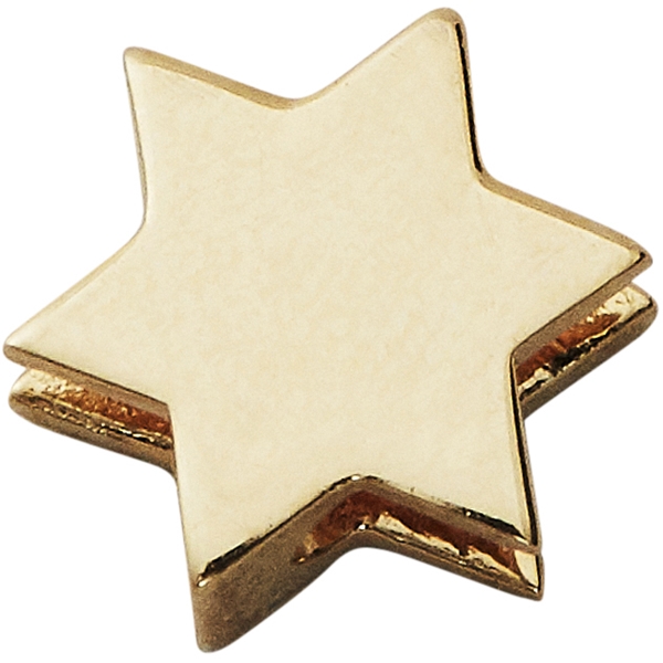 Design Letters Star Charm Gold (Bild 1 von 2)