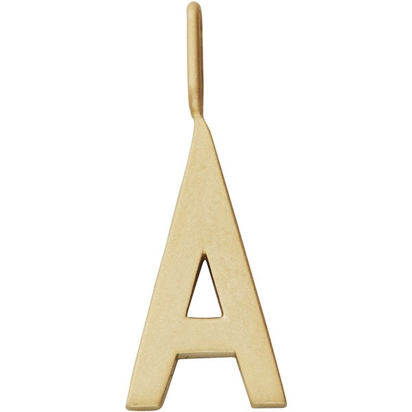 Design Letters Archetype Charm 16 mm Gold A-Z (Bild 1 von 2)