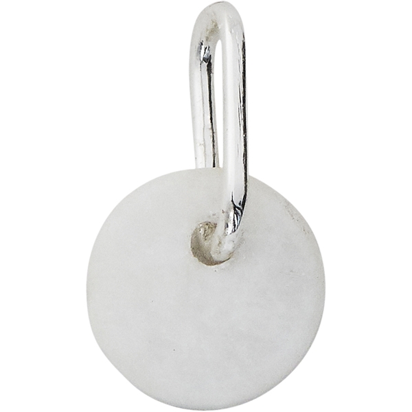 Design Letters Silver White Marble Charm 6 mm (Bild 1 von 2)