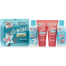 1 set - Dirty Works The Full Works Mini Gift Set