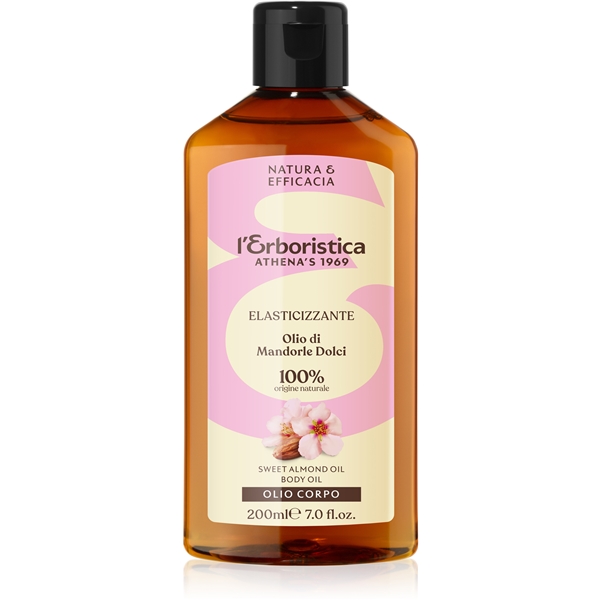 Erboristica Body Oil Sweet Almond