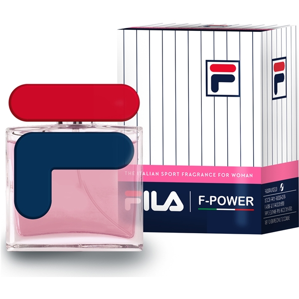 FILA F Power Women - Eau de toilette (Bild 2 von 2)