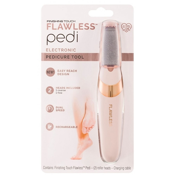 Flawless Pedi - Electronic Pedicure Tool (Bild 2 von 2)