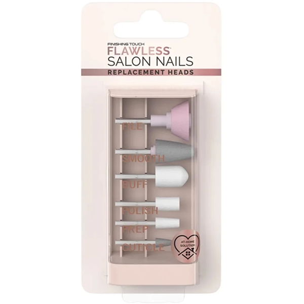 Flawless Salon Nails Replacement Heads (Bild 1 von 2)