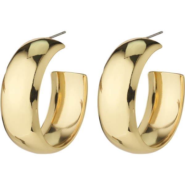 28241-2023 NAIA Mega Chunky Gold Hoops (Bild 1 von 3)