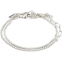 61241-6002 ROWAN Crystal 2 in 1 Bracelet