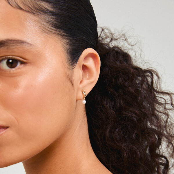 11252-2013 STARLIGHT Pearl Earrings (Bild 4 von 4)