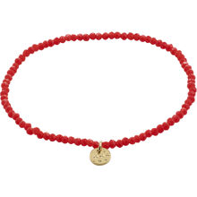Indie Bracelet Red