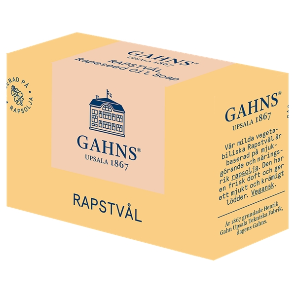 Gahns Rapstvål - Rapeseed Oil Soap