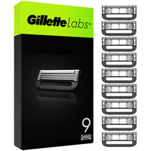 9 St/Paket - Gillette Labs Blades