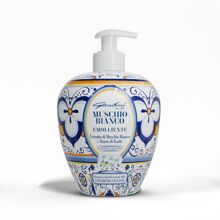 Gandini Muschio Bianco Emolliente Liquid Soap