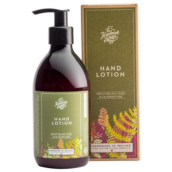 Hand Lotion Sweet Orange, Basil & Frankinsence (Bild 1 von 2)