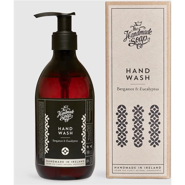 Hand Wash Bergamot & Eucalyptus (Bild 2 von 2)