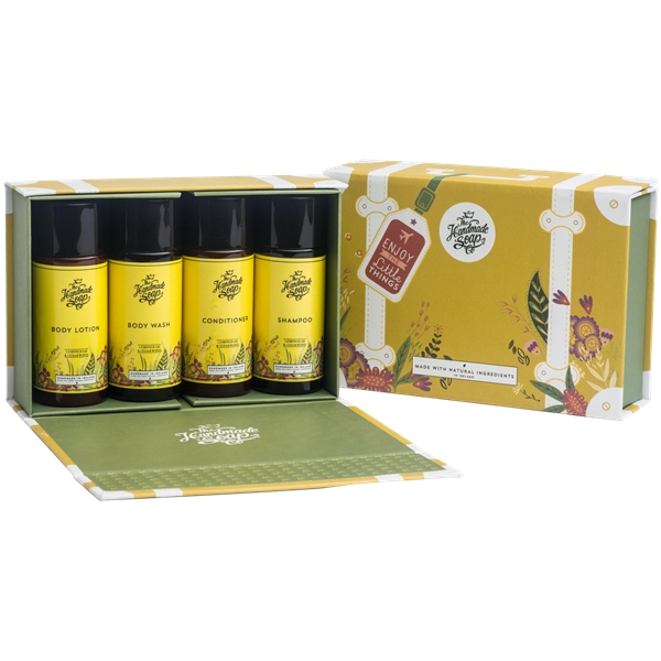 Travel Kit Lemongrass & Cedarwood (Bild 1 von 3)