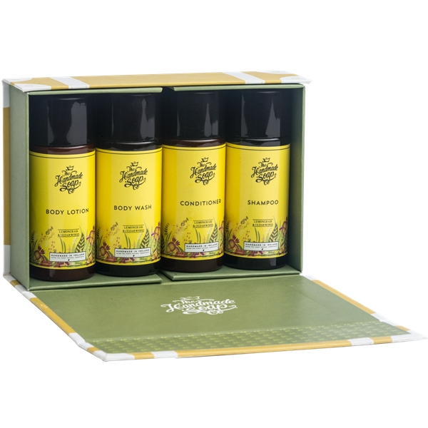 Travel Kit Lemongrass & Cedarwood (Bild 2 von 3)