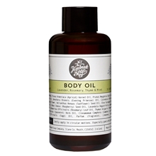 100 ml - Body Oil Lavender, Rosemary, Thyme & Mint