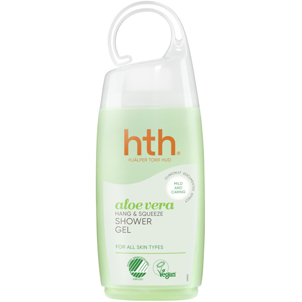 HTH Aloe Vera Shower Gel - Hang & Squeeze