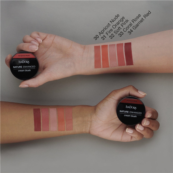 IsaDora Nature Enhanced Cream Blush (Bild 4 von 4)