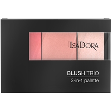 IsaDora Blush Trio 3 in 1 Palette