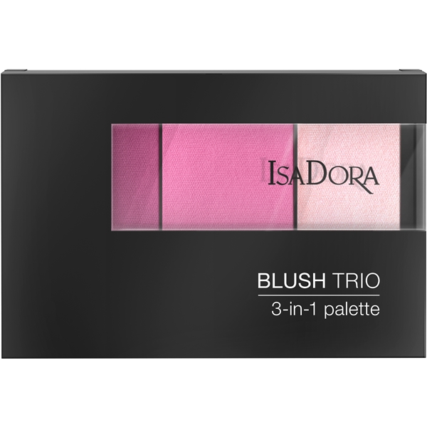 IsaDora Blush Trio 3 in 1 Palette (Bild 1 von 3)