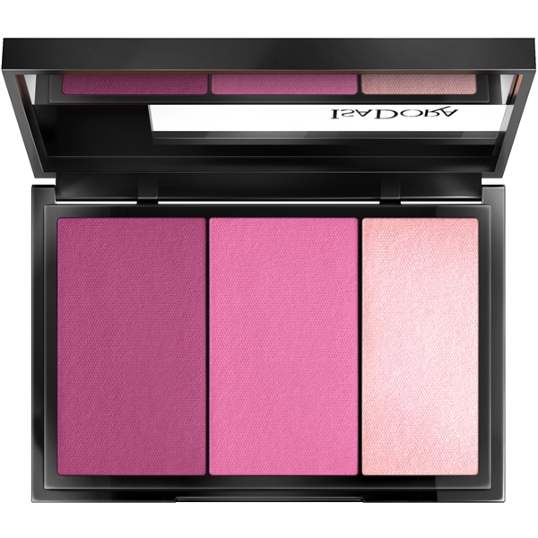 IsaDora Blush Trio 3 in 1 Palette (Bild 2 von 3)