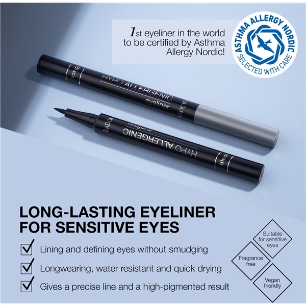 IsaDora Hypo Allergenic Eyeliner (Bild 6 von 6)