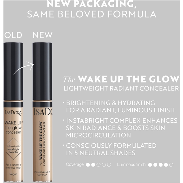 IsaDora Wake Up the Glow Concealer (Bild 4 von 5)