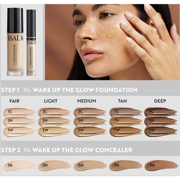 IsaDora Wake Up the Glow Concealer (Bild 5 von 5)