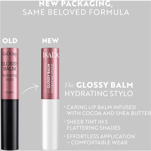 IsaDora The Glossy Balm Hydrating Stylo (Bild 4 von 5)