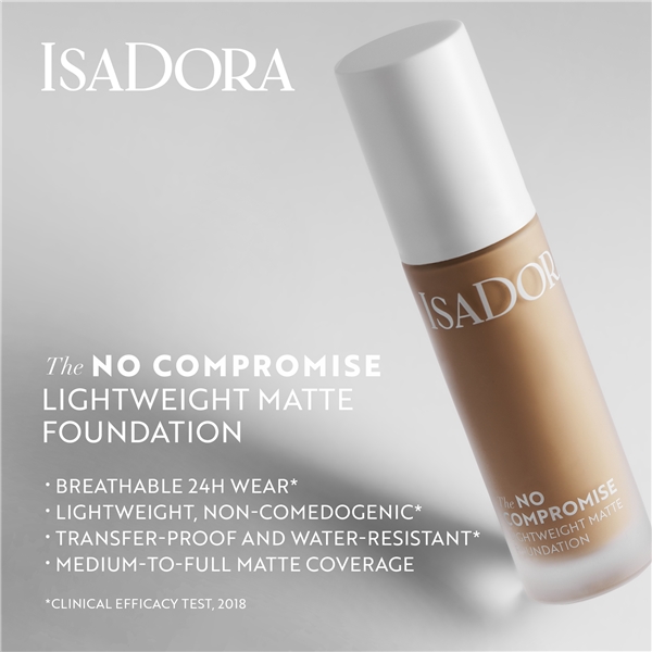 IsaDora No Compromise Lightweight Foundation (Bild 7 von 8)