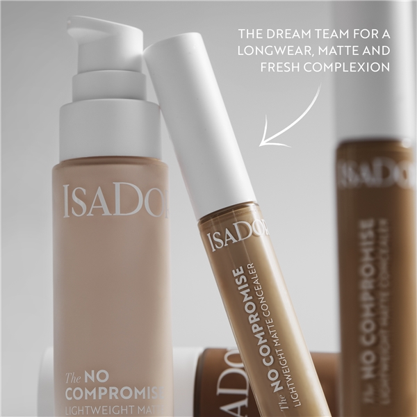 IsaDora No Compromise Lightweight Foundation (Bild 8 von 8)