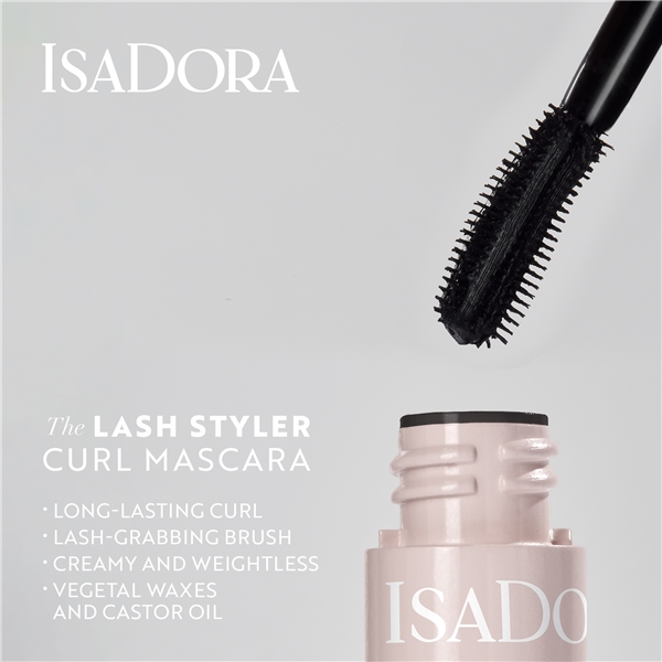 IsaDora Lash Styler Curl Mascara (Bild 6 von 8)