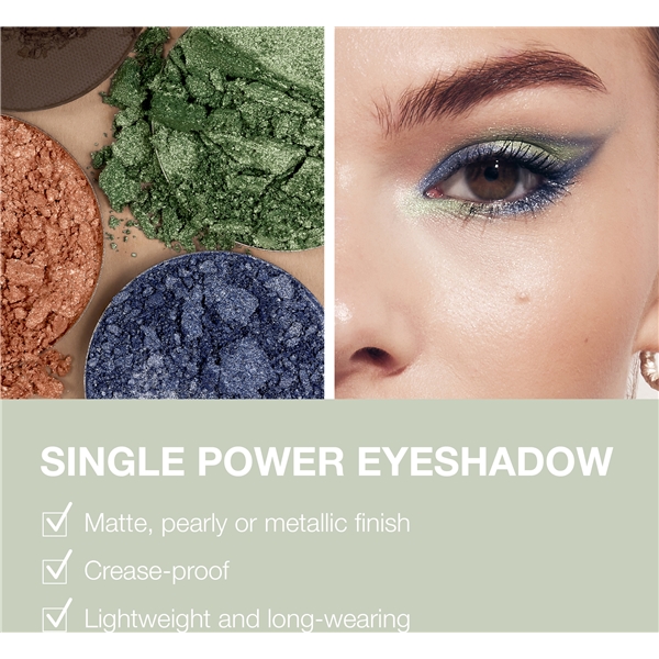 IsaDora Single Power Eyeshadow (Bild 4 von 5)
