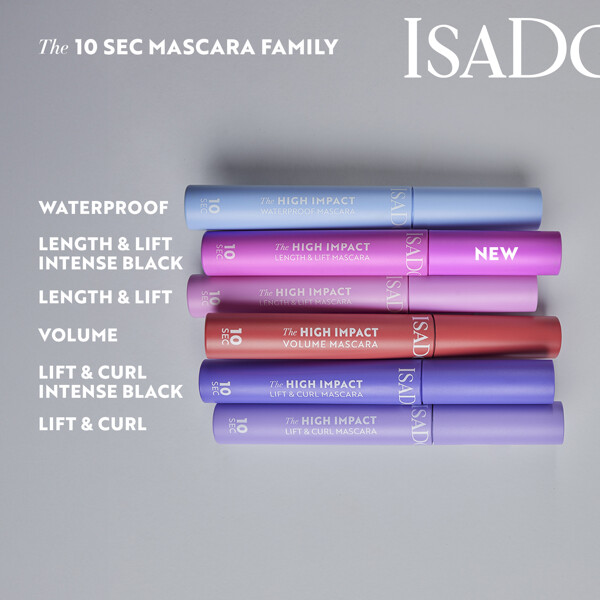 IsaDora The 10 sec High Impact Lift & Curl Mascara (Bild 6 von 8)