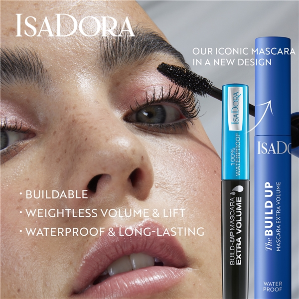 IsaDora The Build Up Waterproof Mascara Volume (Bild 6 von 7)
