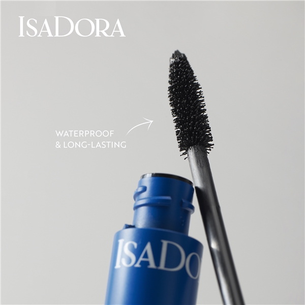 IsaDora The Build Up Waterproof Mascara Volume (Bild 7 von 7)
